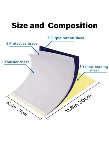 OZER THERMAL PAPERS- Papel...