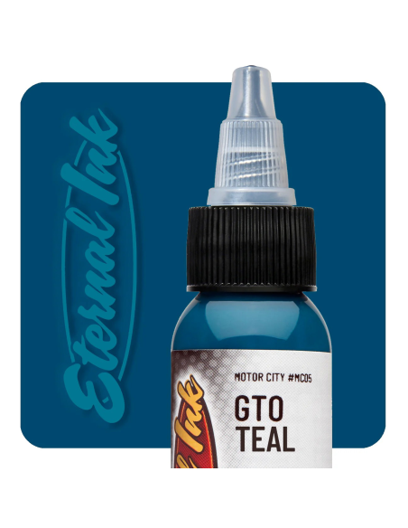Eternal ink-GTO Teal-Motor City Series