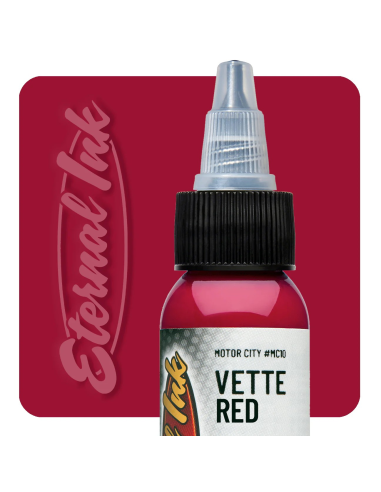 Eternal ink-Vette Red-Motor City Series
