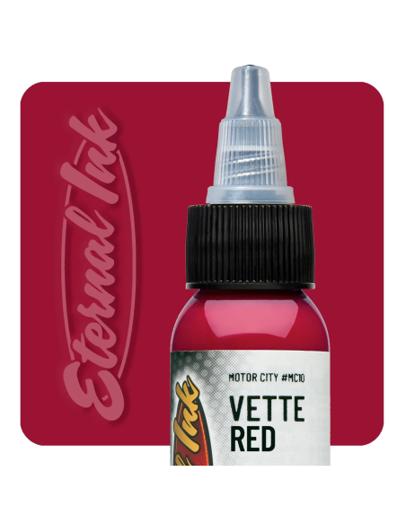 Eternal ink-Vette Red-Motor City Series