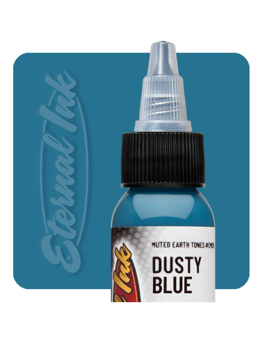 Eternal ink - Dusty Blue - Muted...