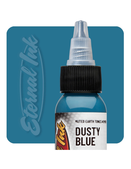 Eternal ink - Dusty Blue - Muted Earth Tones