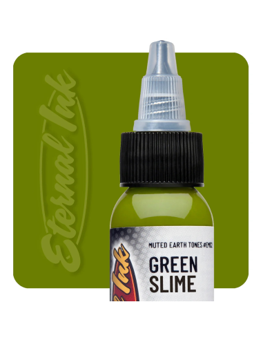 Eternal ink - Green Slime - Muted...