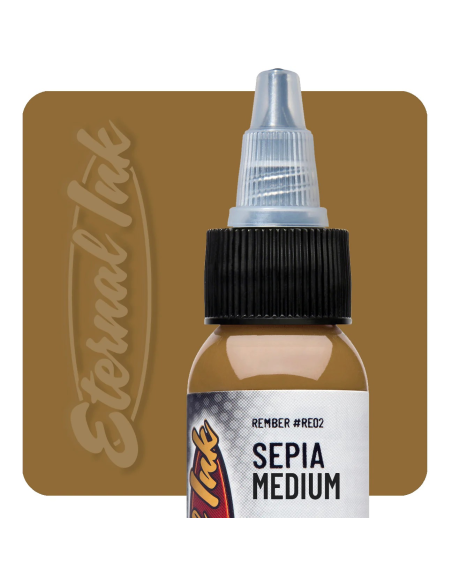 Eternal ink-Sepia Medium-Rember Signature Series