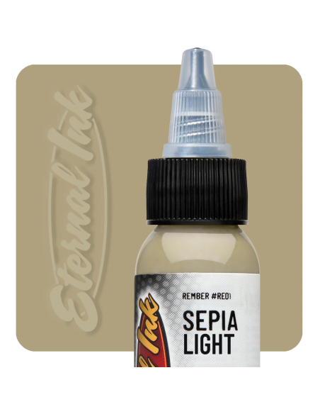 Eternal ink-Sepia Light-Rember Signature Series