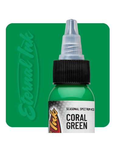 Eternal ink - Coral Green - Seasonal...