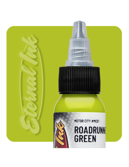 Eternal ink-Roadrunner Green-Motor City Series