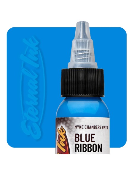 Eternal ink-Blue Ribbon-Myke Chambers Series
