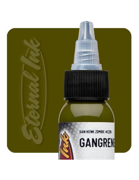 Eternal ink - Gangrene - Dan Henk Zombie Series