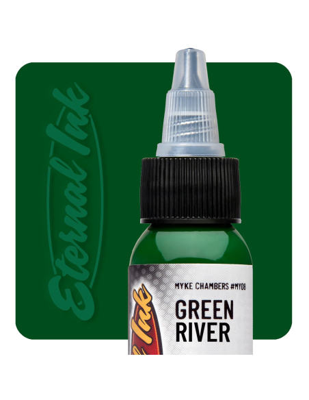 Eternal ink-Green River-Myke Chambers Series