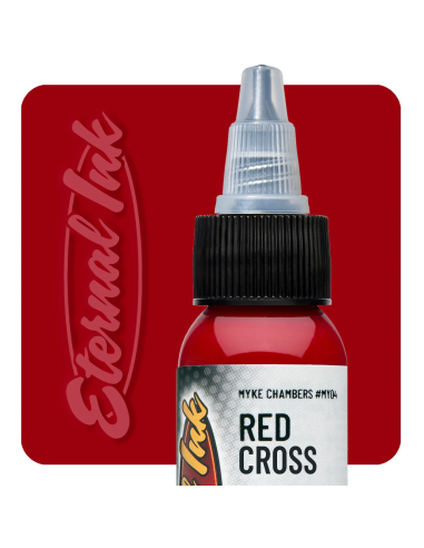Eternal ink-Red Cross-Myke Chambers...