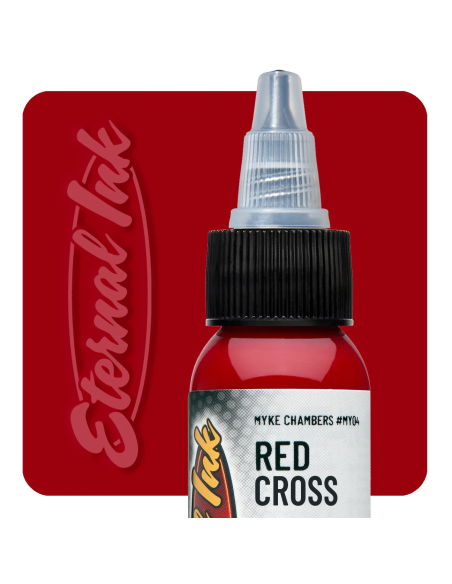 Eternal ink-Red Cross-Myke Chambers Series