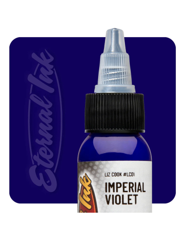 Eternal ink-Imperial Violet-Liz Cook...