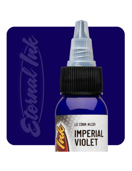 Eternal ink-Imperial Violet-Liz Cook Series