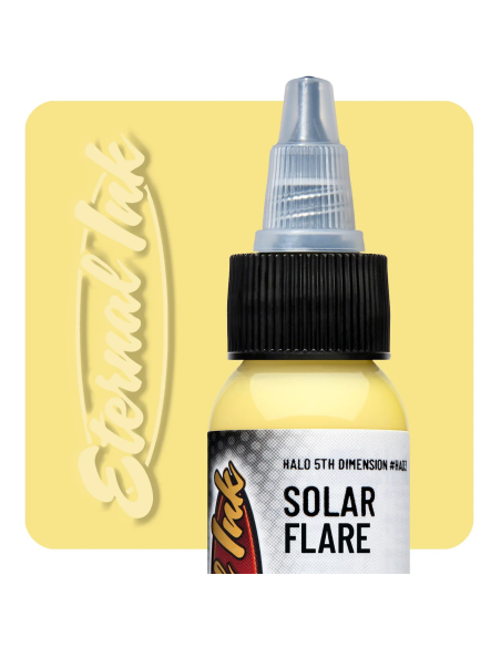Eternal ink-Solar Flare-Halo Fifth Dimension