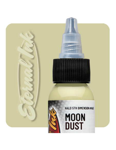 Eternal ink-Moon Dust-Halo Fifth Dimension