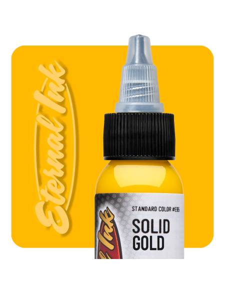 Eternal ink-Solid Gold-Standard Colors