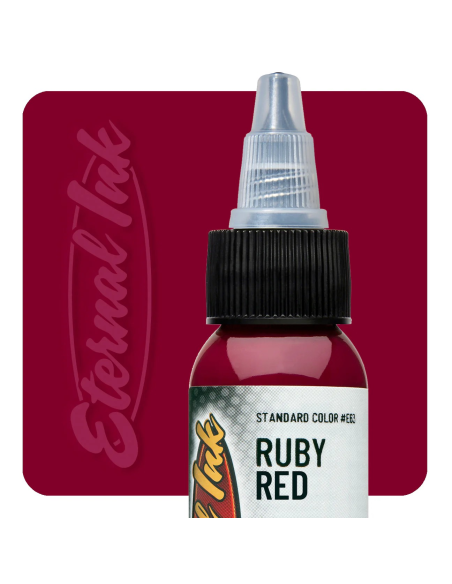 Eternal ink-Ruby Red-Standard Colors