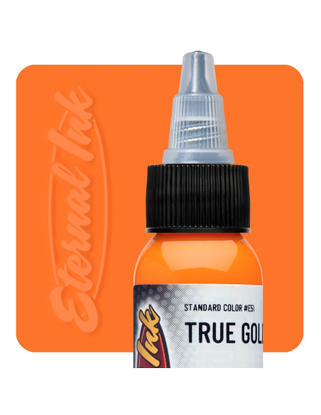 Eternal ink-True Gold-Standard Colors