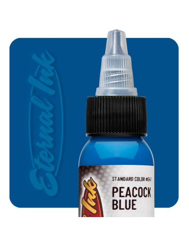 Eternal ink-Peacock Blue-Standard Colors