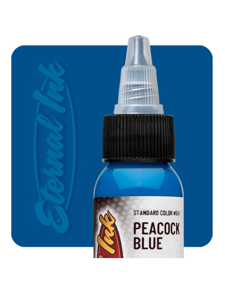 Eternal ink-Peacock Blue-Standard Colors