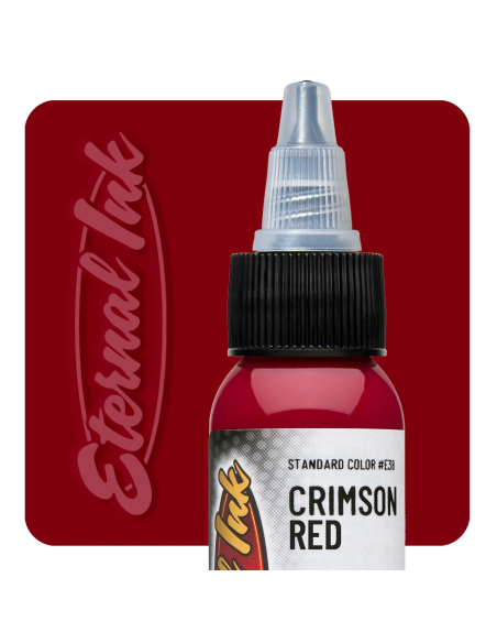 Eternal ink - Crimson Red - Standard Colors