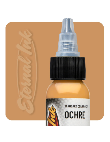 Eternal ink-Ochre-Standard Colors