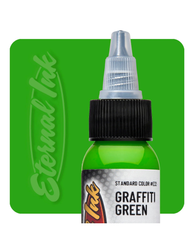 Eternal ink - Graffiti Green -...