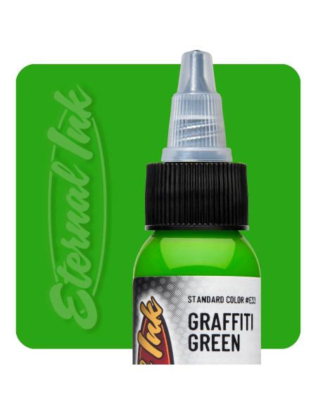 Eternal ink - Graffiti Green - Standard Colors