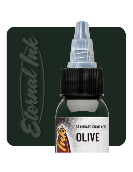Eternal ink-Olive-Standard Colors