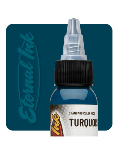 Eternal ink-Turquoise-Standard Colors