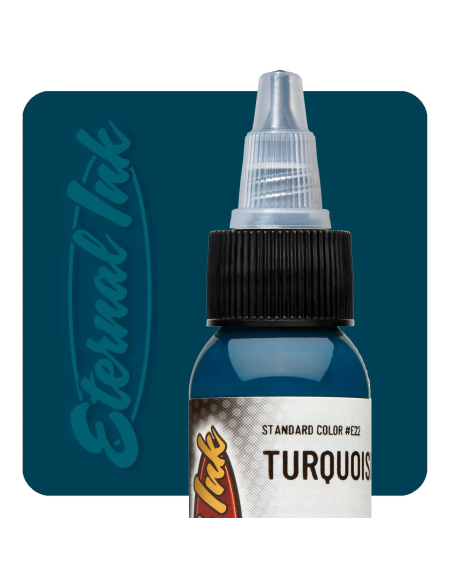 Eternal ink-Turquoise-Standard Colors