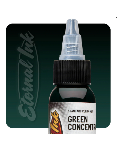 Eternal ink - Green Concentrate - Standard Colors