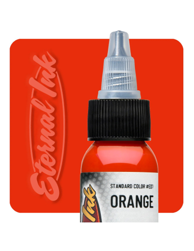 Eternal ink-Orange-Standard Colors