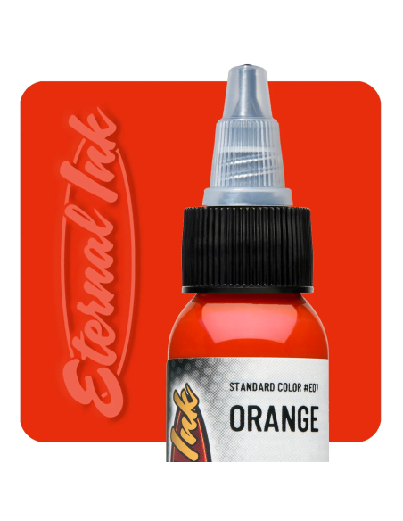 Eternal ink-Orange-Standard Colors