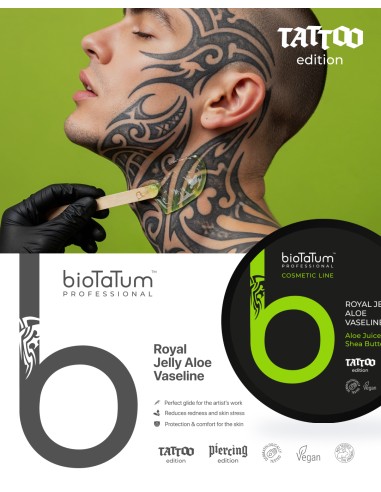 Biotatum-ROYAL JELLY ALOE VASELINE