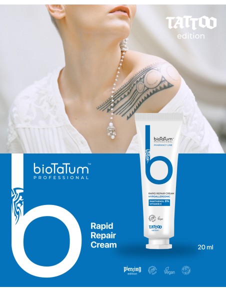 Biotatum - Rapid Repair Cream Hypoallergenic - 20ml