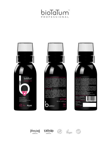 ORAL RINSE - 125ml - Biotatum