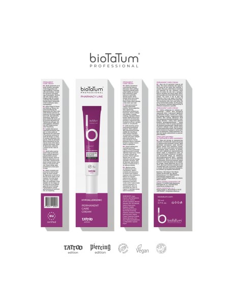 Permanent Care Cream Hypoallergenic - 20ml