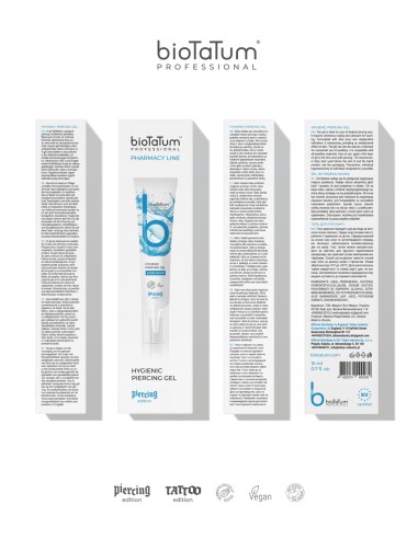 BioTaTum-Hygienic Piercing Gel 15 ml....