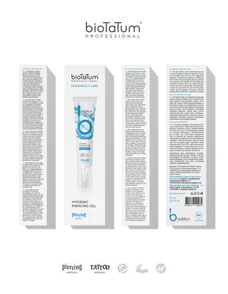 BioTaTum-Hygienic Piercing Gel 15 ml. / 0.5 fl.oz