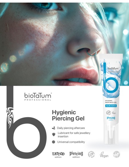 BioTaTum-Hygienic Piercing Gel 15 ml. / 0.5 fl.oz