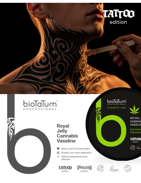 BioTaTum-Vaselina Royal Jelly con CBD (1000ml)