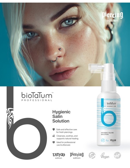 BioTaTum-HYGIENIC SALINE SOLUTION - 50ml - Biotatum