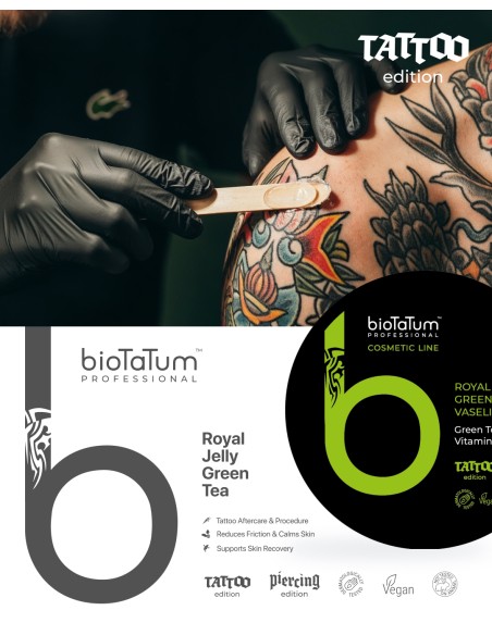 Biotatum-ROYAL JELLY GREEN TEA VASELINE
