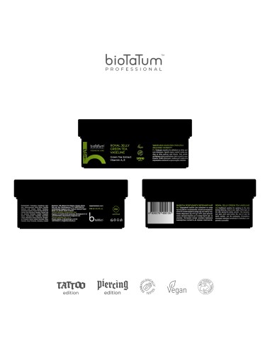 Biotatum-ROYAL JELLY GREEN TEA VASELINE