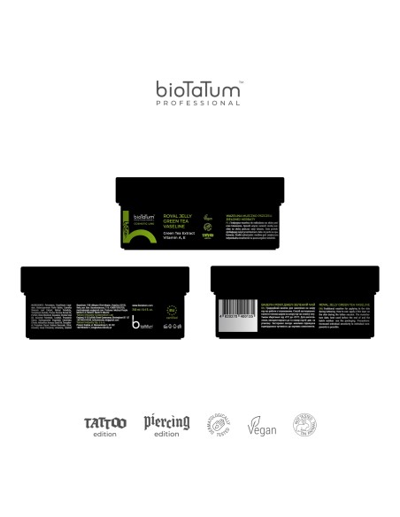Biotatum-ROYAL JELLY GREEN TEA VASELINE 250 ML