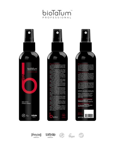BioTaTum-REDSTOP FINISH SPRAY - 250ml