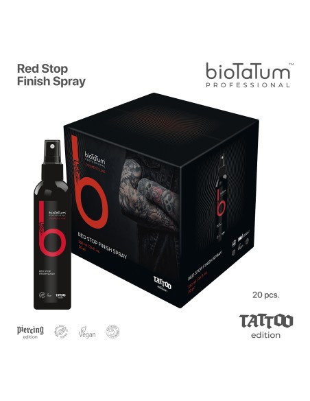 BioTaTum-REDSTOP FINISH SPRAY - 250ml