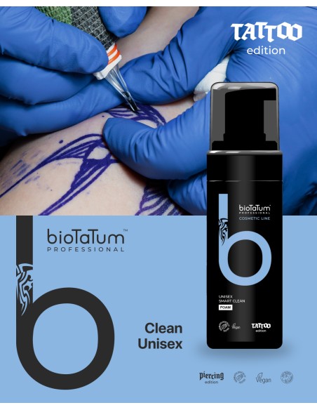 BioTaTum-UNISEX SMART CLEAN FOAM - 150ml